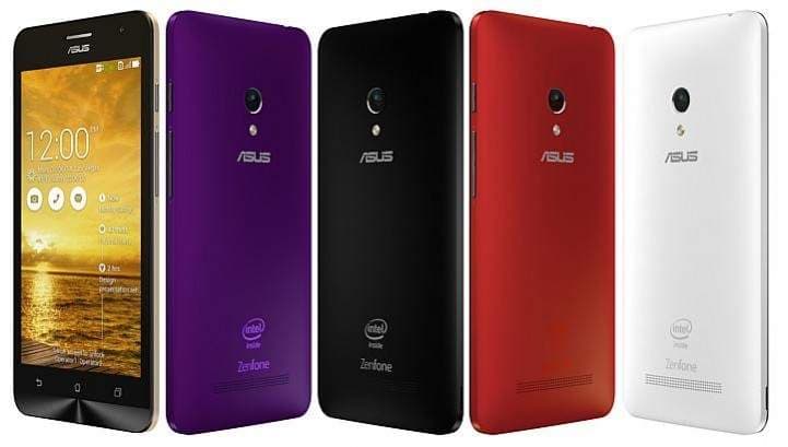 Asus Zenfone Max VS Zenfone 5