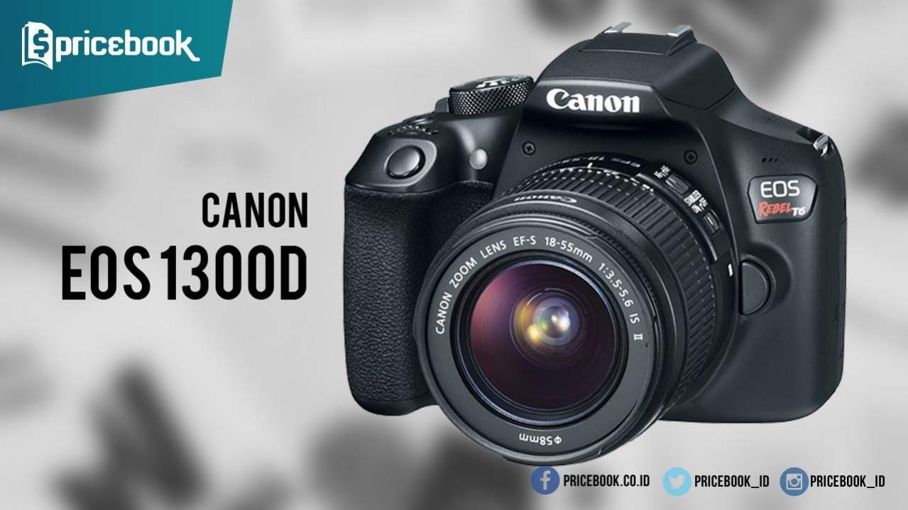 Canon EOS 1300D