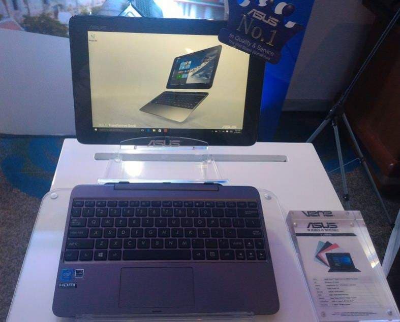 Asus Transformer T100HA