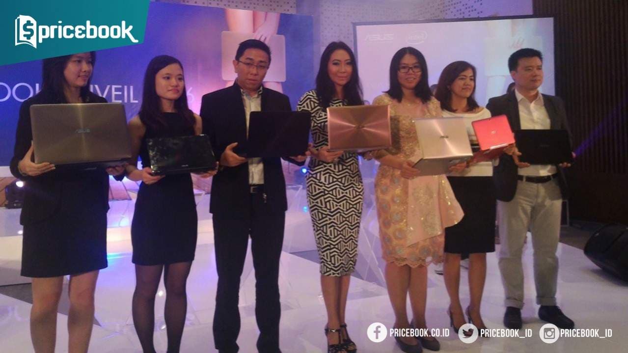 Asus Notebook Unveil 2016