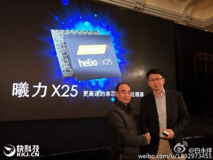Chipset Helio X25