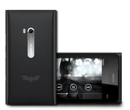 Nokia Lumia 900 The Dark Knight Rises Limited Edition