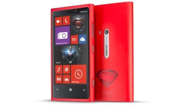 Nokia Lumia 925 Superman Limited Edition