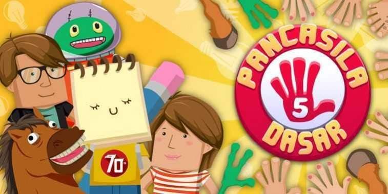 Game Kuis Pancasia Lima Dasar