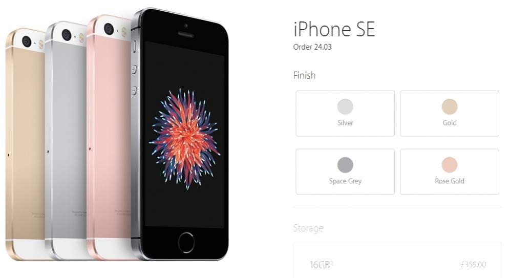 iPhone SE