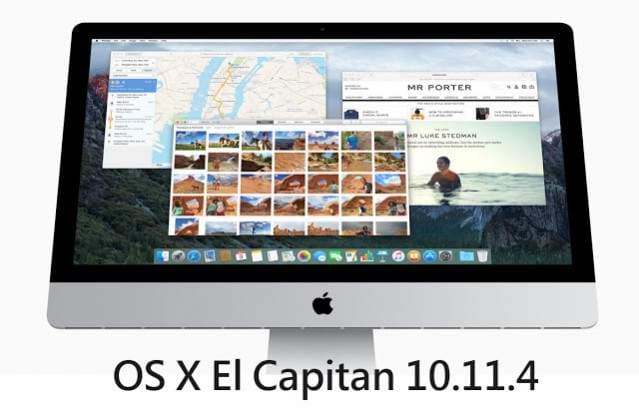 OS X 10.11.4
