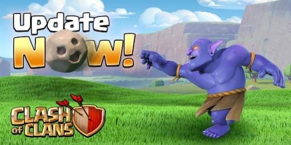 Update Clash of Clans