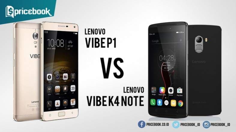 Lenovo K4 Note Vs Vibe P1?