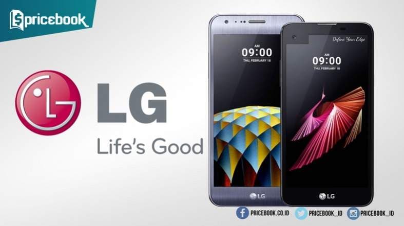 LG X Cam dan X Screen