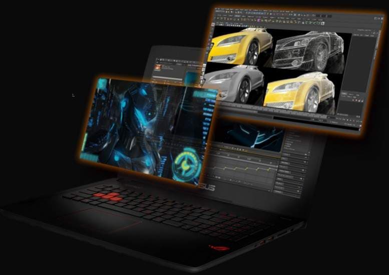 Asus ROG GL50