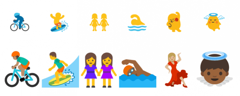 Android Emoji