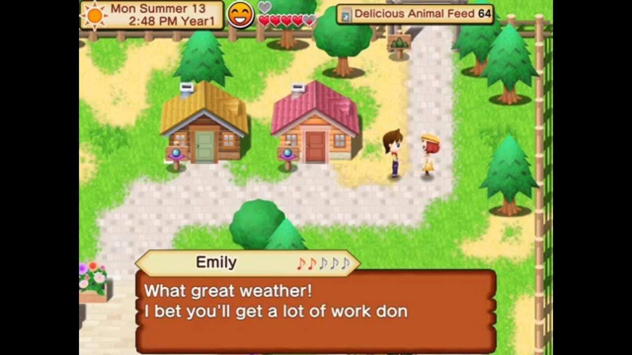 Harvest Moon Seeds of Memories