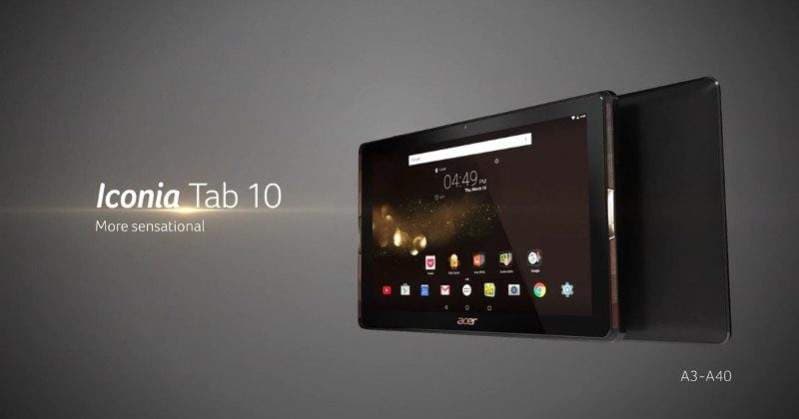 Iconia Tab 10 A3-A40