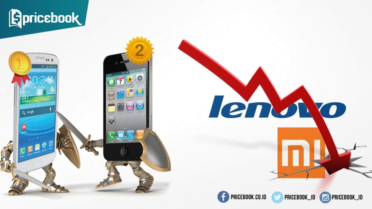 Top 5 pasar smartphone