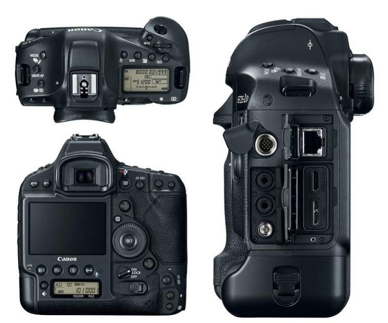Canon EOS 1D X Mark II