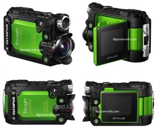 rumor Olympus stylus tg-tracker