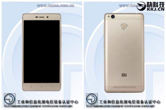 xiaomi redmi 3a