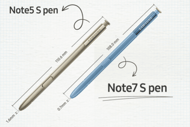 S Pen Galaxy Note 7