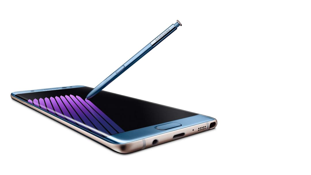 Samsung Galaxy Note 5 vs Samsung Galaxy Note 7