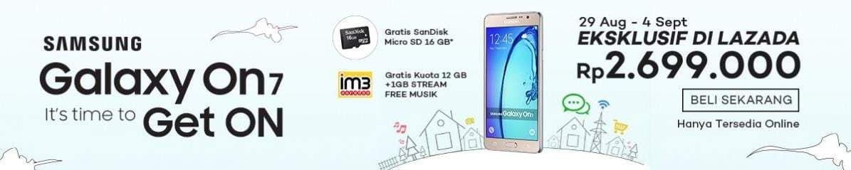 Beli Samsung Galaxy On7