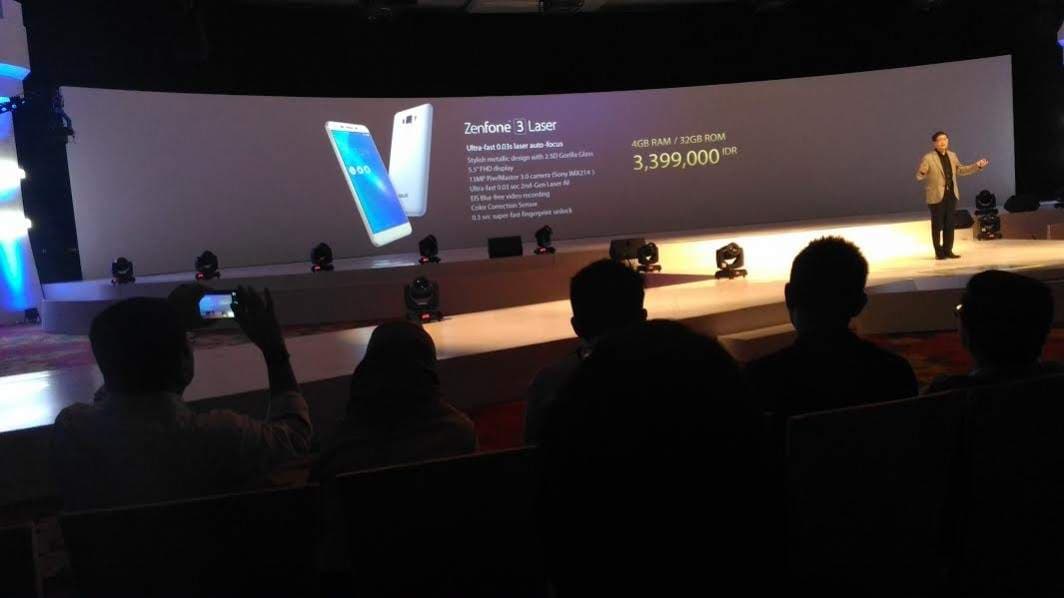 Zenfone 3 Indonesia