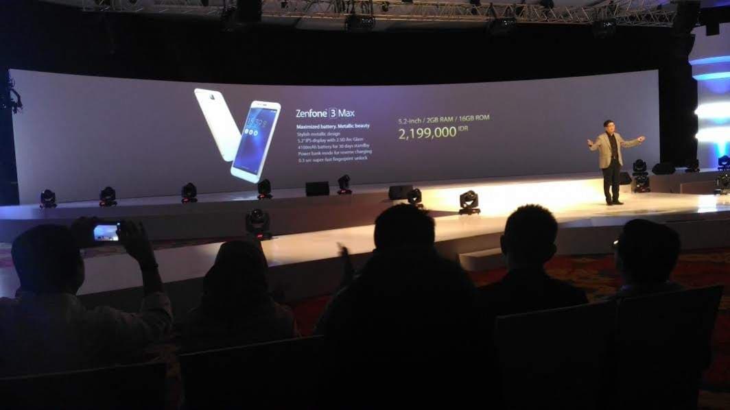 Zenfone 3 Indonesia
