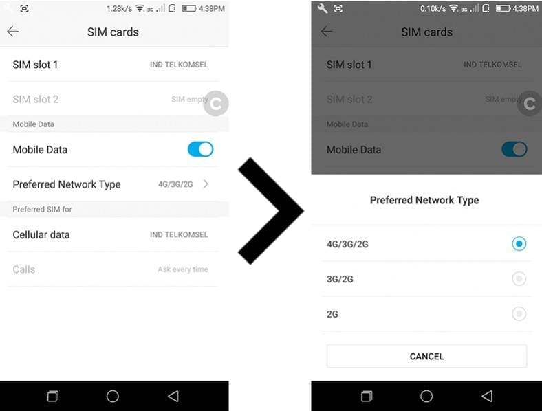4g lte di coolpad sky 3