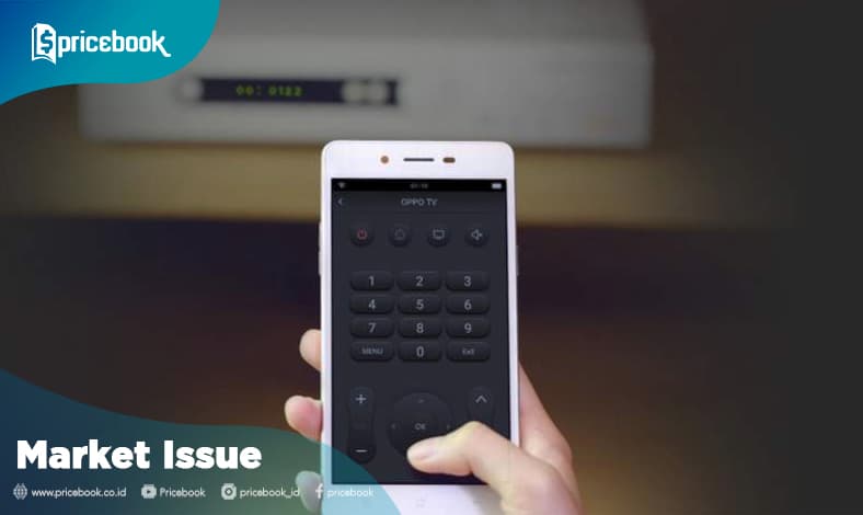hp yang bisa jadi remote control