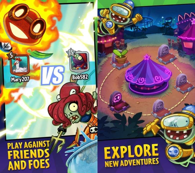 Plants vs Zombies Heroes