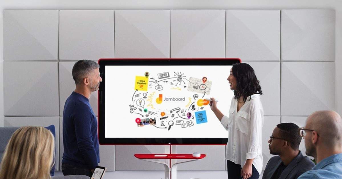Google's Jamboard