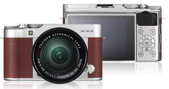 Fujifilm X-A3