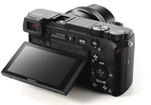 Sony Alpha A6000 Kit 16-50mm