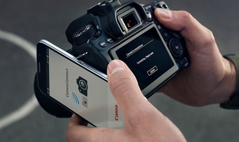 kamera NFC Canon