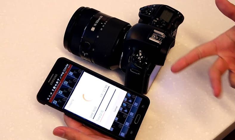 kamera nfc samsung