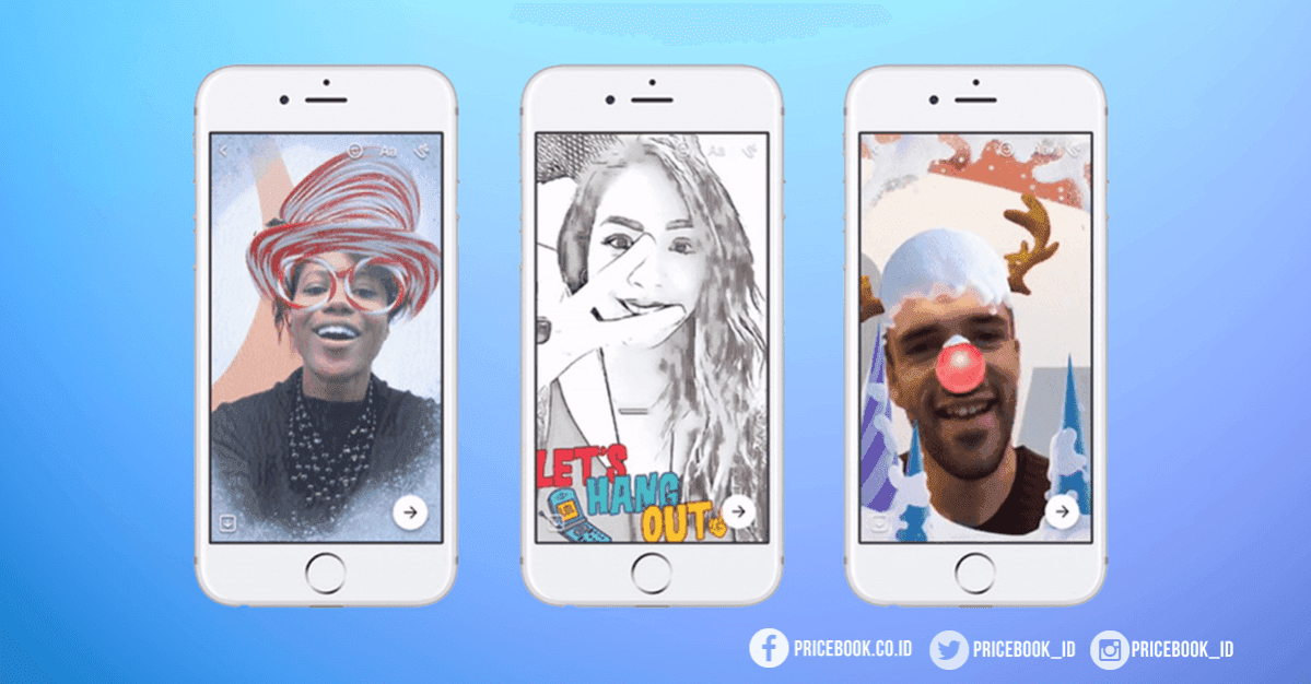 Facebook Live Mask