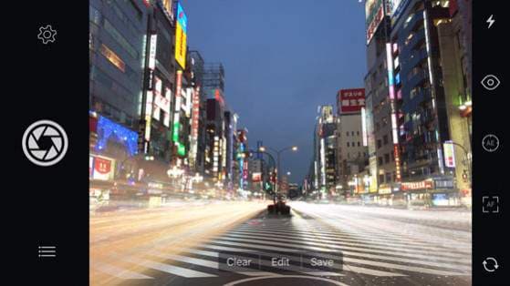 Slow Shutter