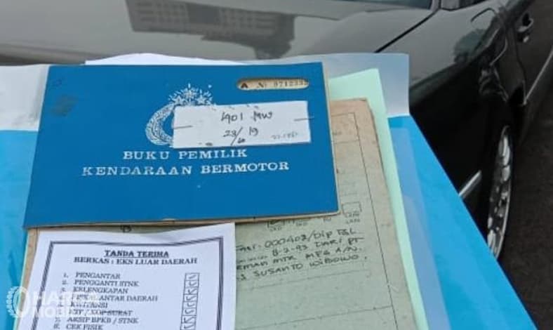 surat mobil bekas