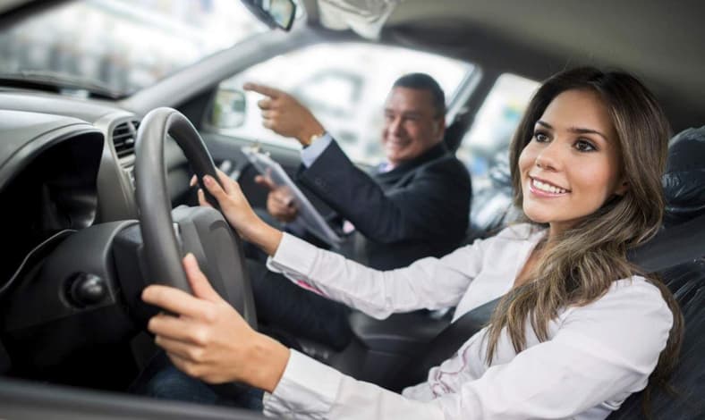 test drive