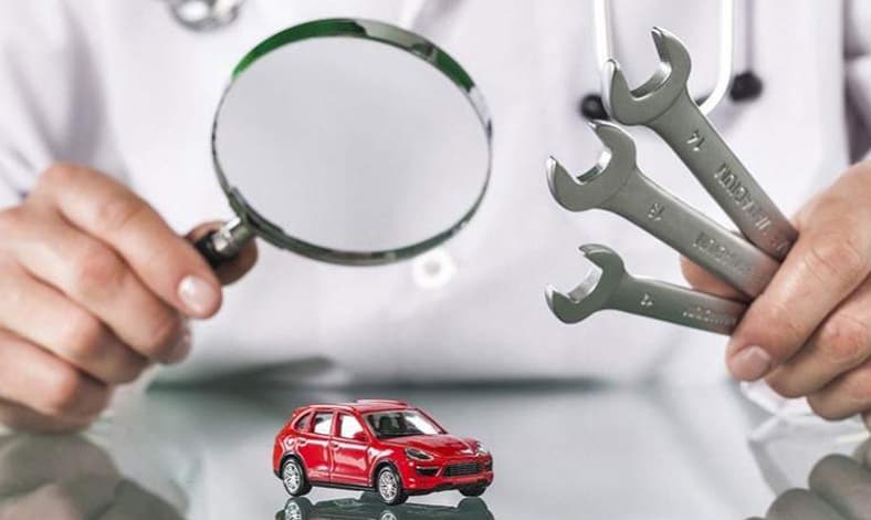 cara cek eksterior mobil bekas