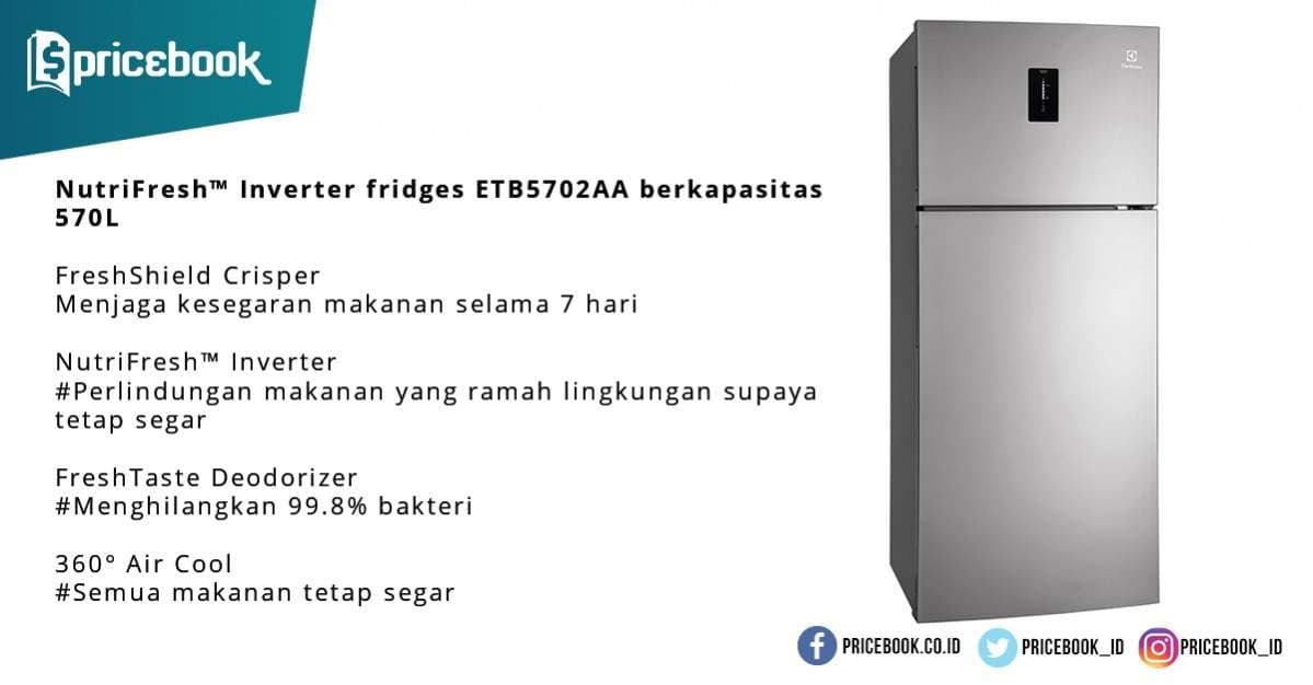 Kulkas Electrolux