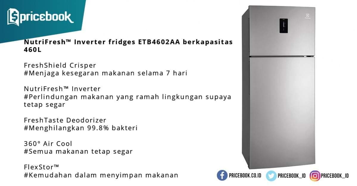 Kulkas Electrolux
