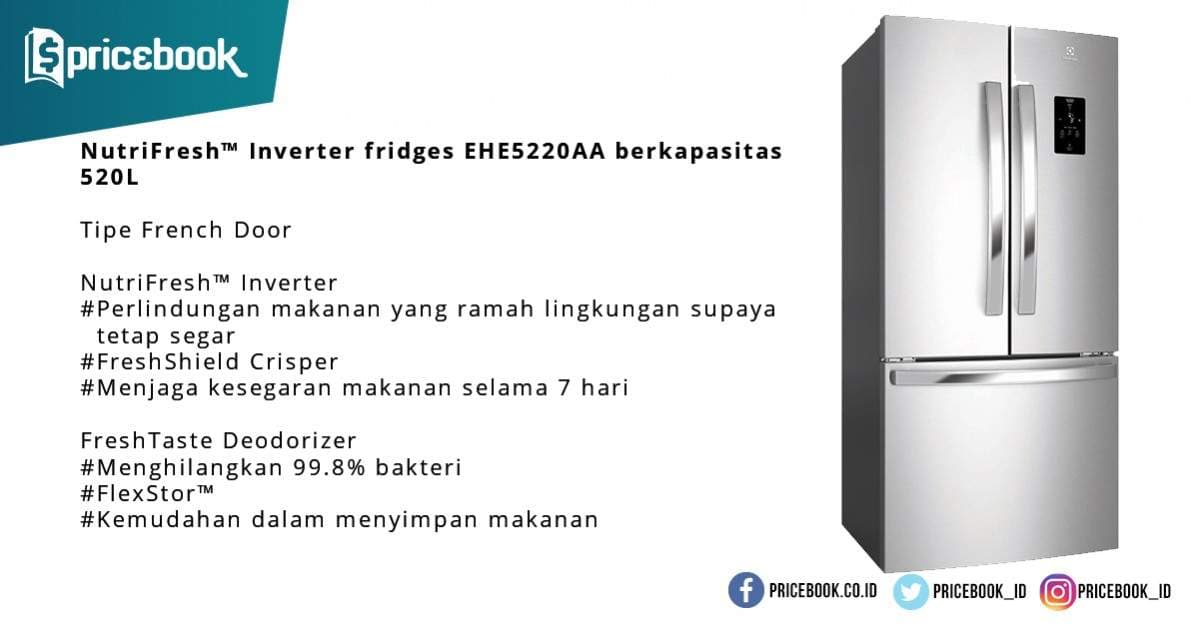 Kulkas Electrolux