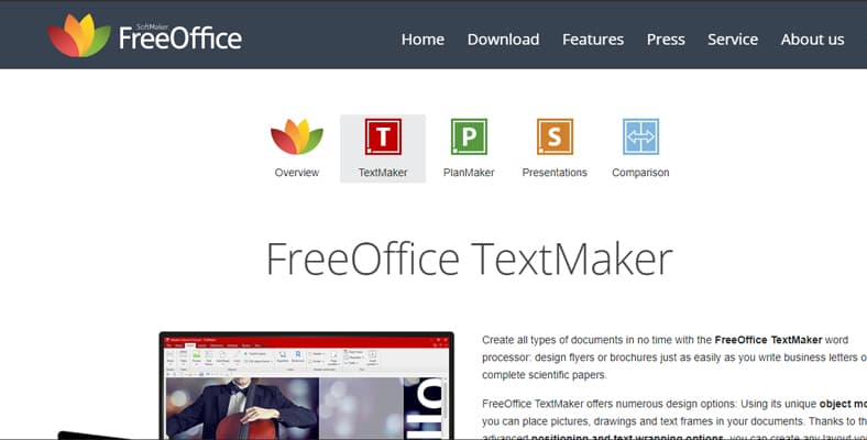 FreeOffice Textmaker