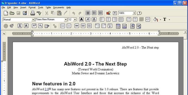 AbiWord
