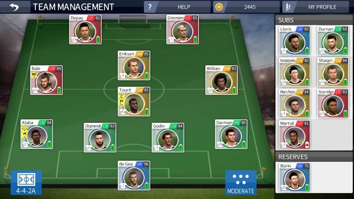 dream league soccer 2018