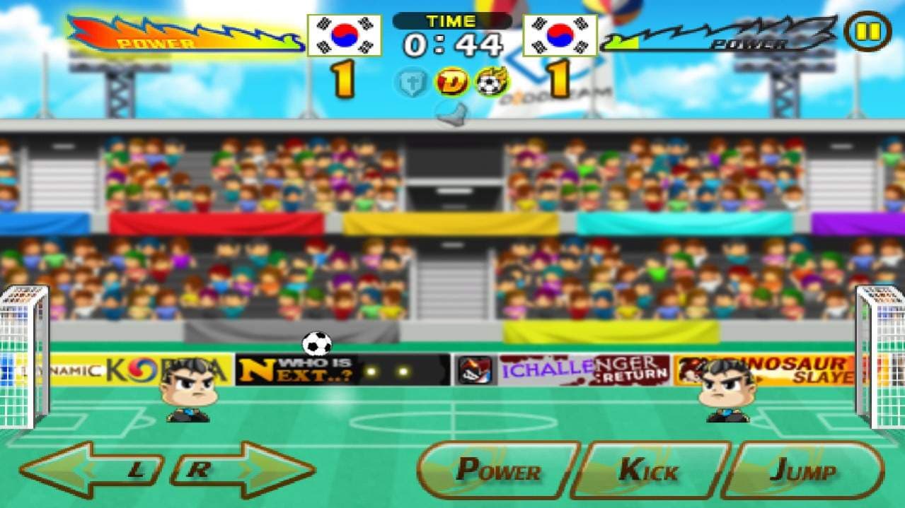head soccer