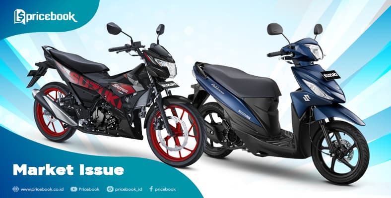daftar harga motor suzuki