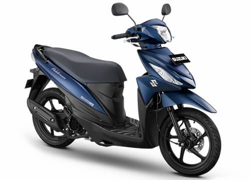 motor matic suzuki