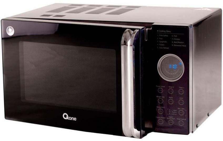 microwave oxone