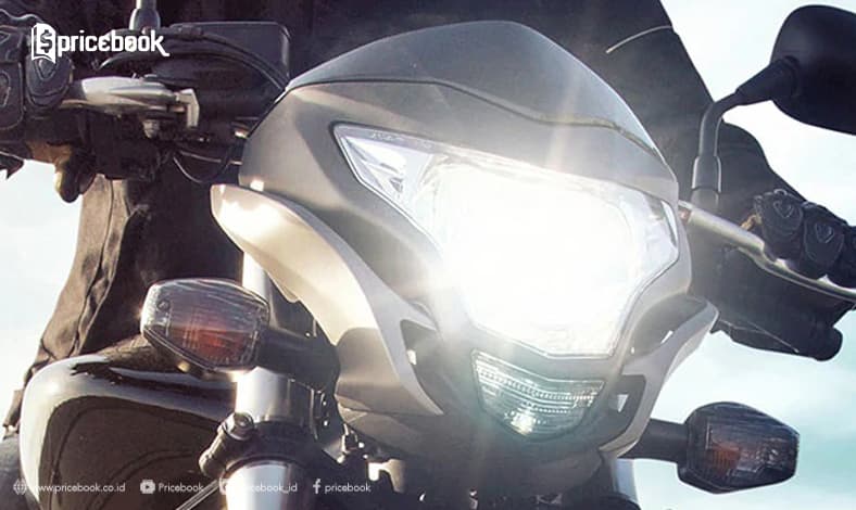lampu led motor